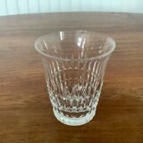 3 verres en cristal taillé DAUM