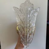 Paire d’appliques Murano
