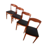 Suite 4 chaises scandinaves