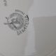 5 earthenware dessert plates Moulin des loups & Hamage model Bagatelle diam 21.5 cm