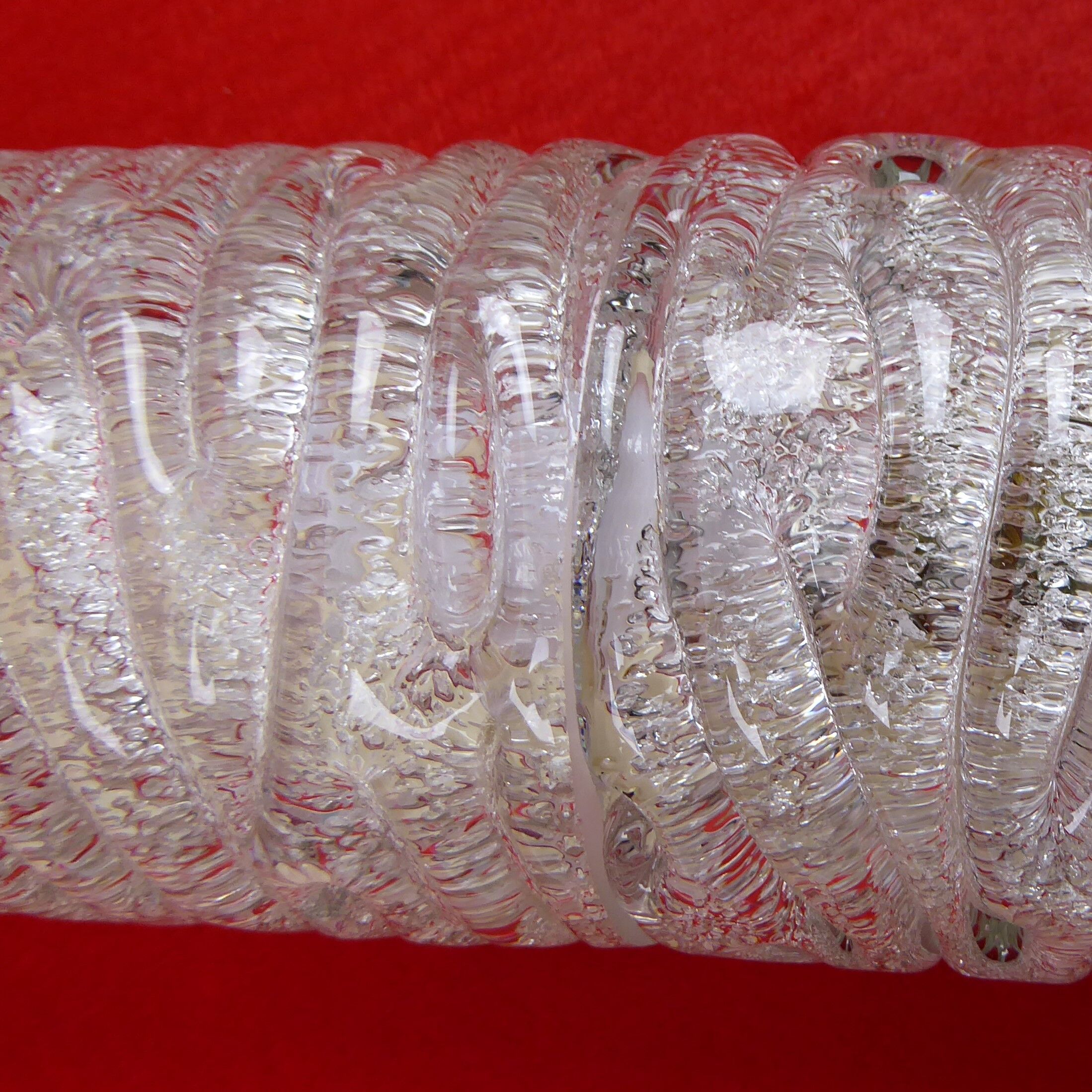 Murano sconce in blown glass 1950