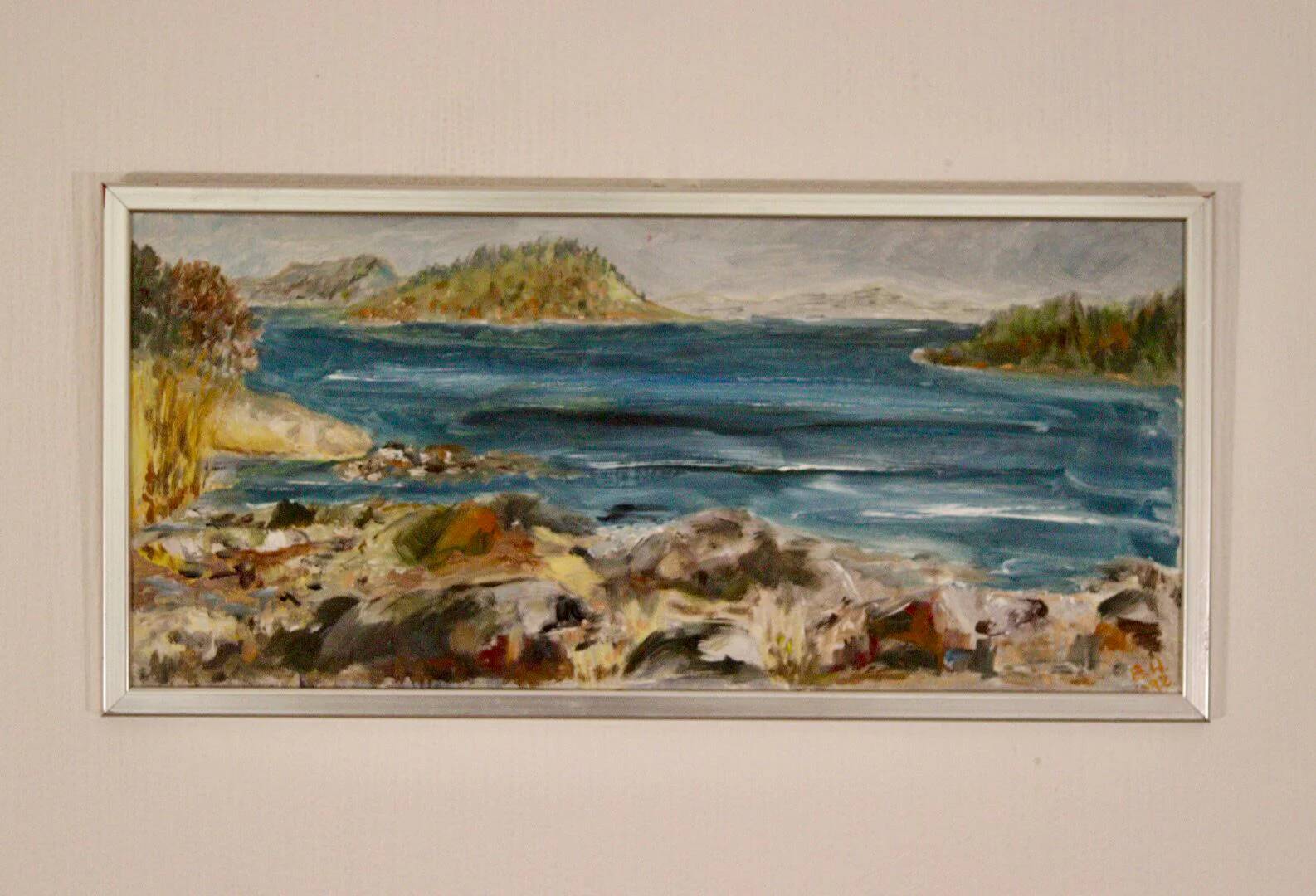 « Îles » de Barbro Herlitz