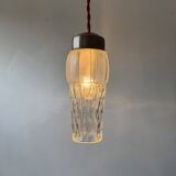 Old vintage portable lamp