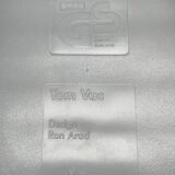 Set of 2 TOM VAC chairs/armchairs designed by Ron Arad for Vitra, 1990s