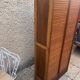 Classeur double à rideaux en bois Radia, années 50-60