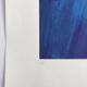 Jacques monory, fuite n° 7, 1980. sérigraphie originale signée au crayon