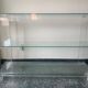 Vintage console made of acrylic and glass
