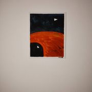 Peinture abstraite signée