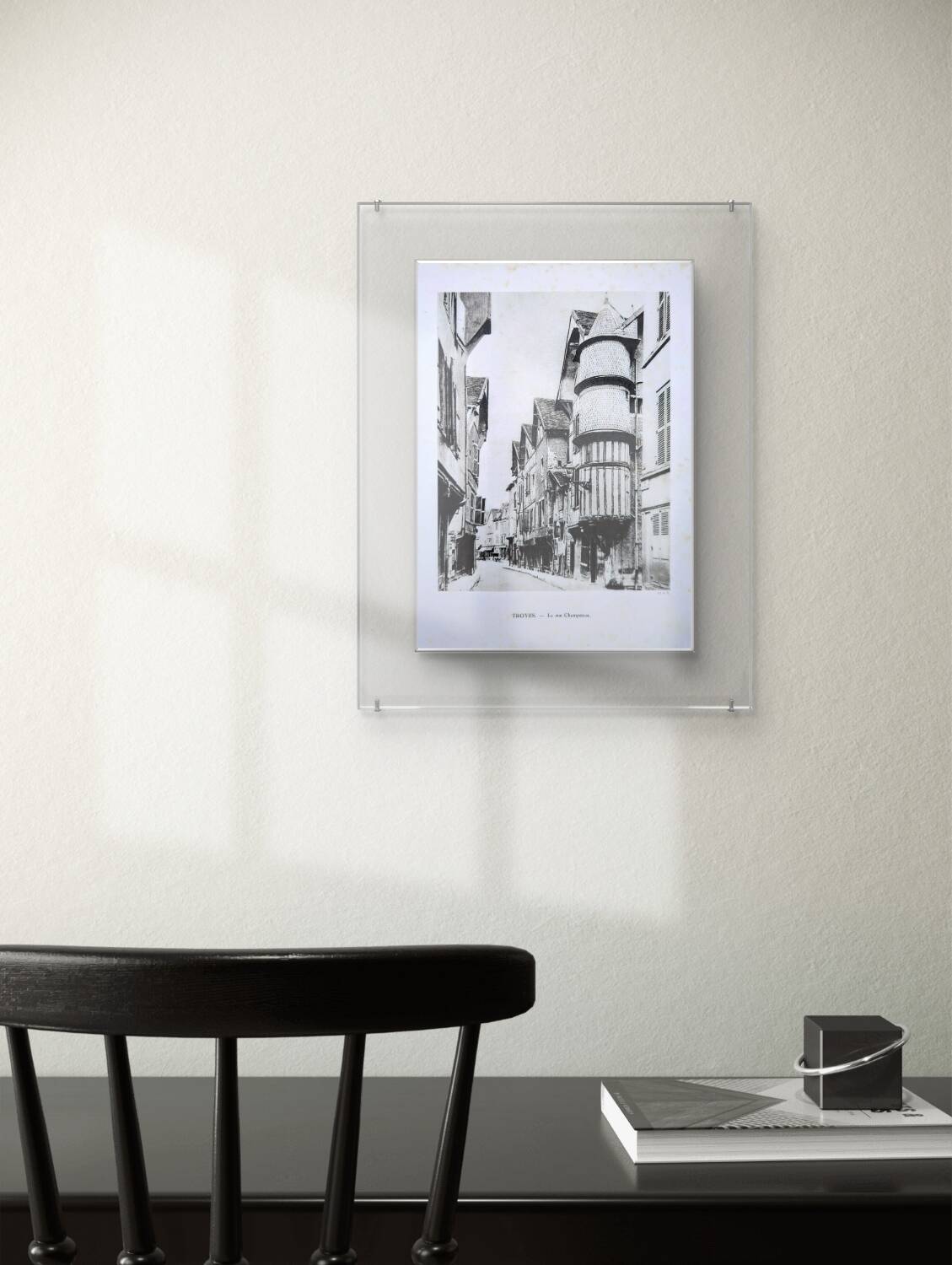 Printed in 1926, Troyes Heliogravure.