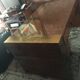 Jean-Claude Mahey elm burl desk