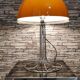 Lampe vintage 1980 made in Italie