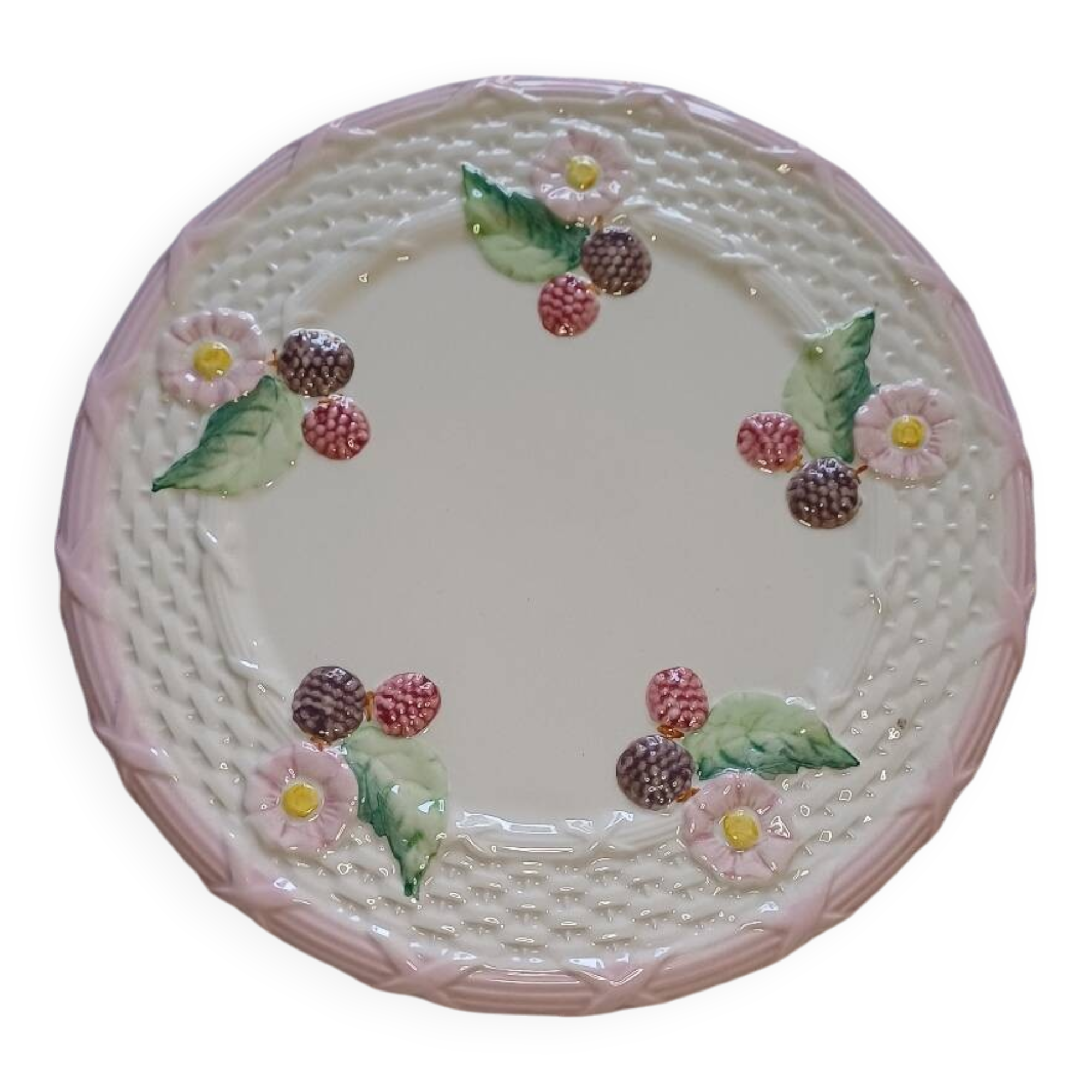 Francesco Guarino slip pie dish