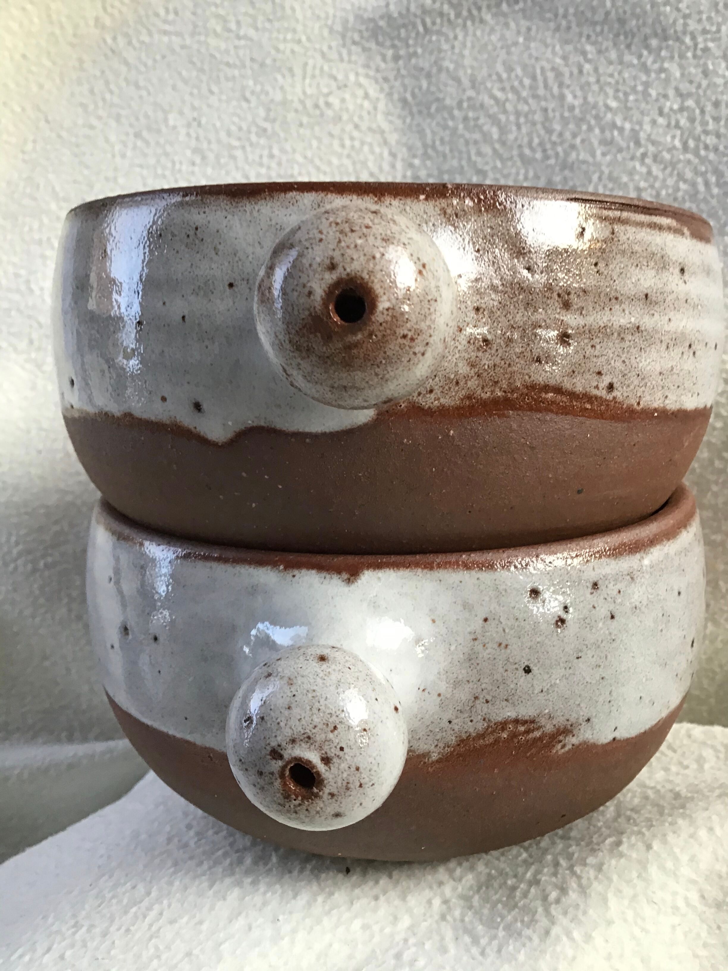 Sandstone Cups, Jeanne & Nicolas Pierlot 1960