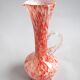 Vintage vase carafe opaline of florence vb murano italy