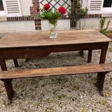 Old farm table