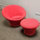 Champignon & pouf Pierre Paulin pour Artifort