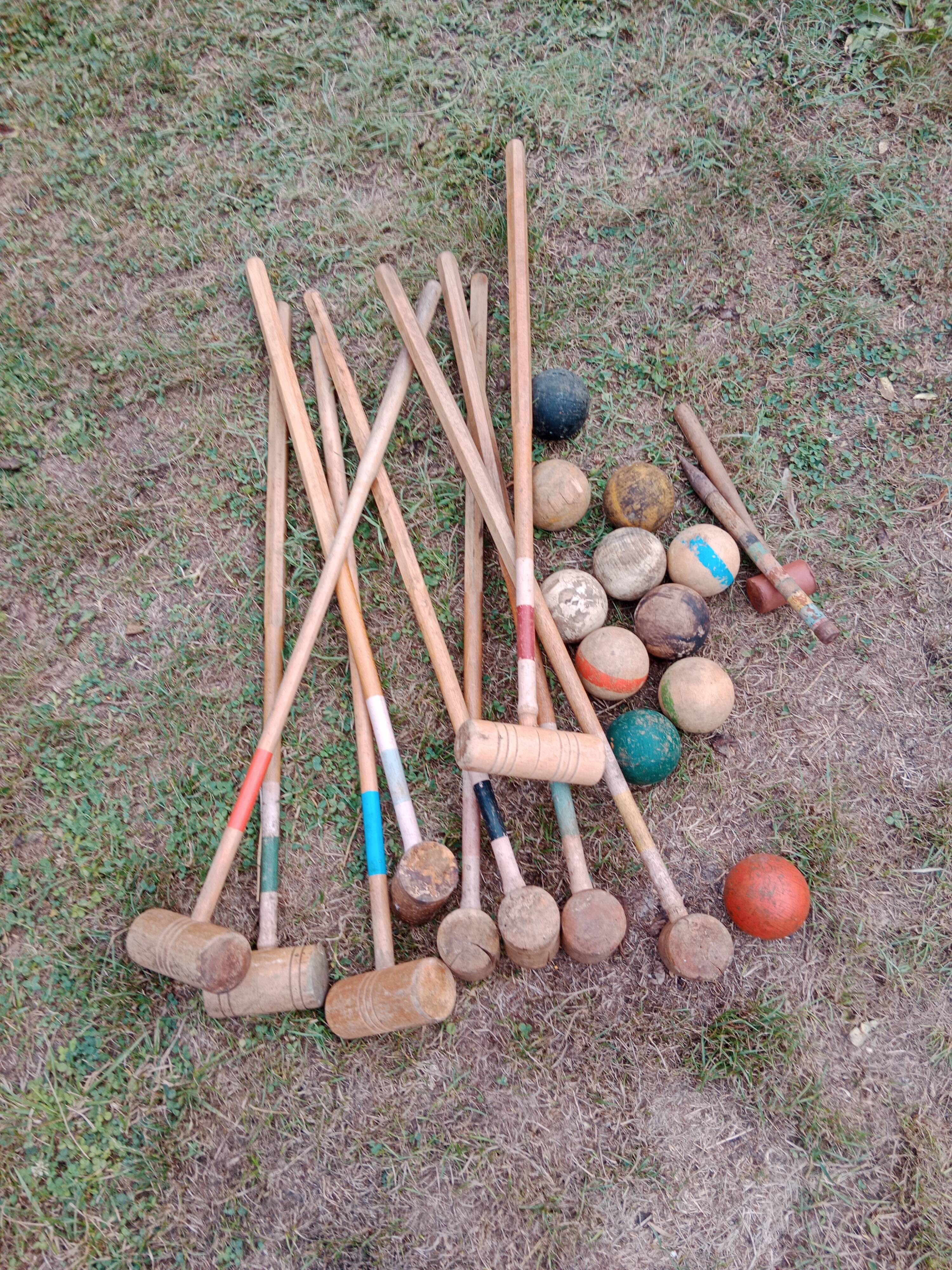 Croquet games