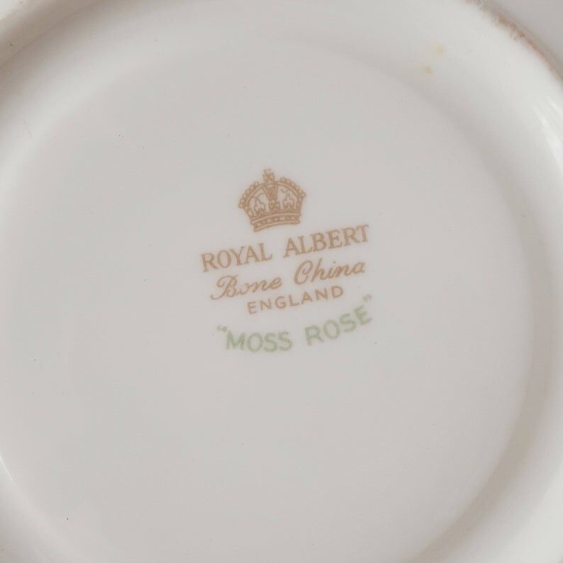 Royal Albert England Cup and Saucer