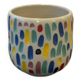 Multicolored cups