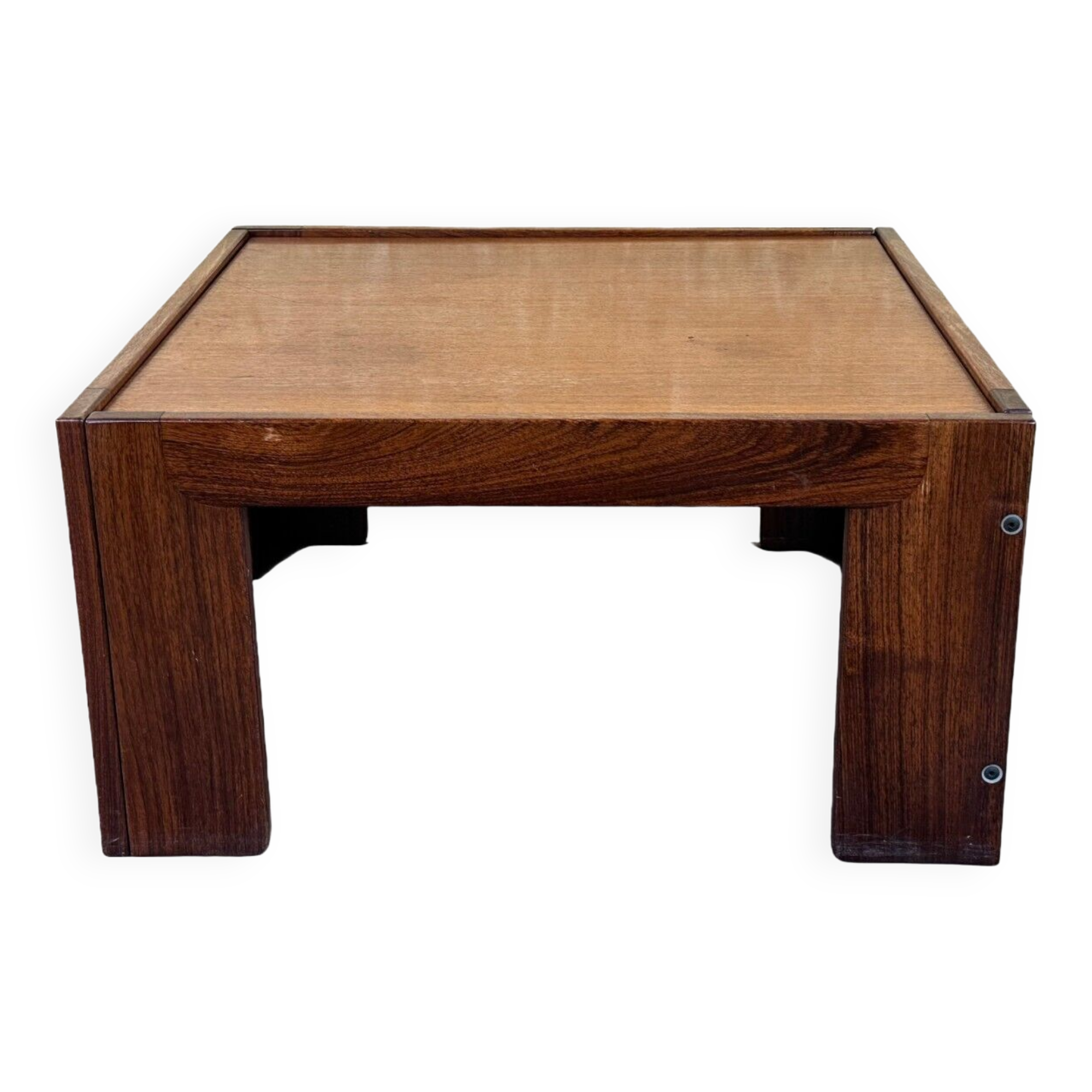 60s 70s coffee table side table by Afra and Tobia Scarpa for Cassina