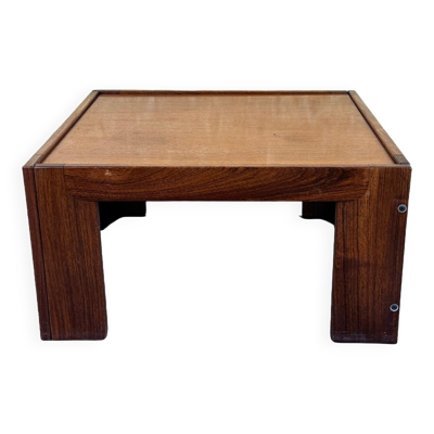 Table basse des années 60 des années 70 par Afra et Tobia Scarpa pour Cassina