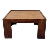 60s 70s coffee table side table by Afra and Tobia Scarpa for Cassina