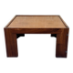 60s 70s coffee table side table by Afra and Tobia Scarpa for Cassina