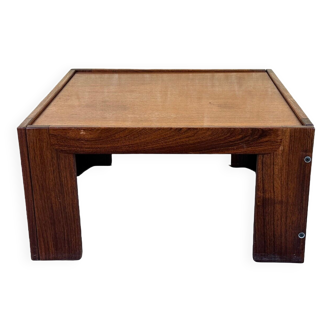 Table basse des années 60 des années 70 par Afra et Tobia Scarpa pour Cassina