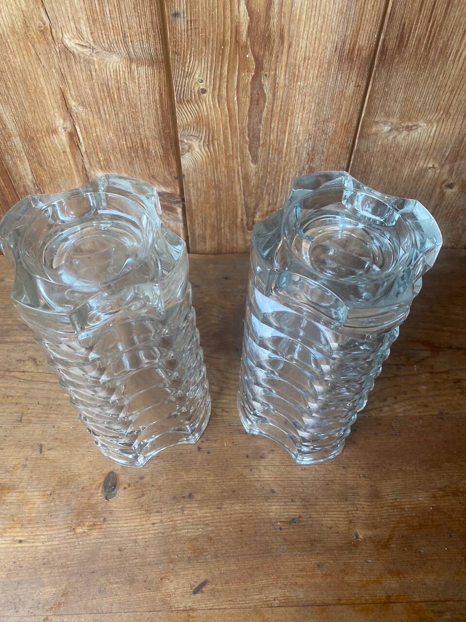 Duo de vase Windsor Luminarc annes 70