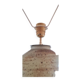 Sandstone lamp circa 1950