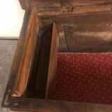 Chest from the late 17th century