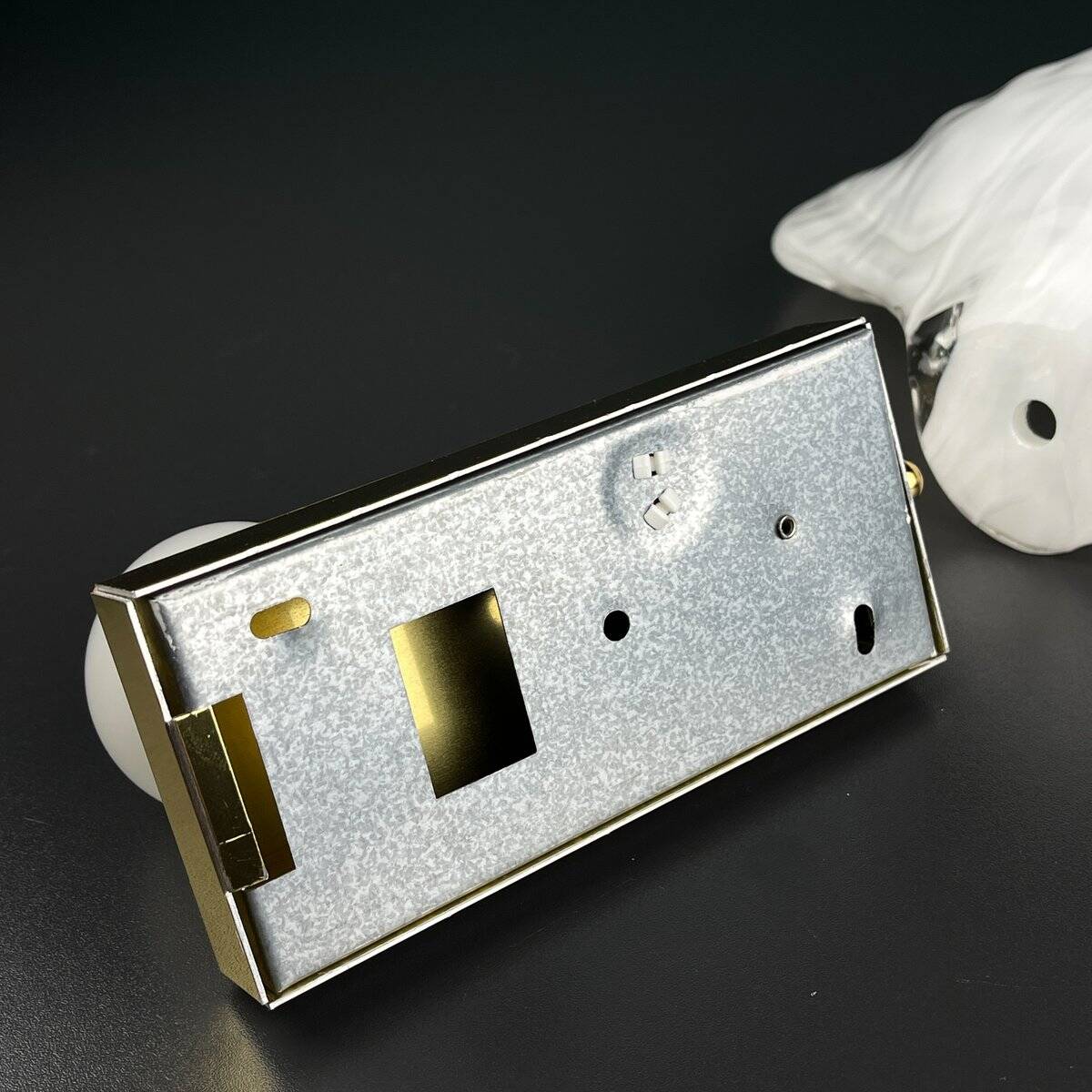 Vintage Murano wall lamp by La Murrina, 1980s