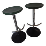 Pair of vintage bar stools