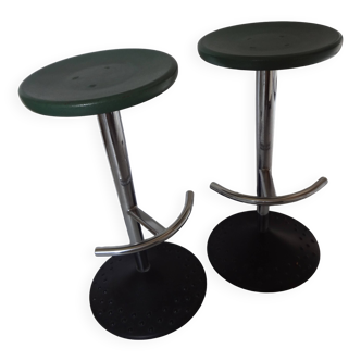Pair of vintage bar stools