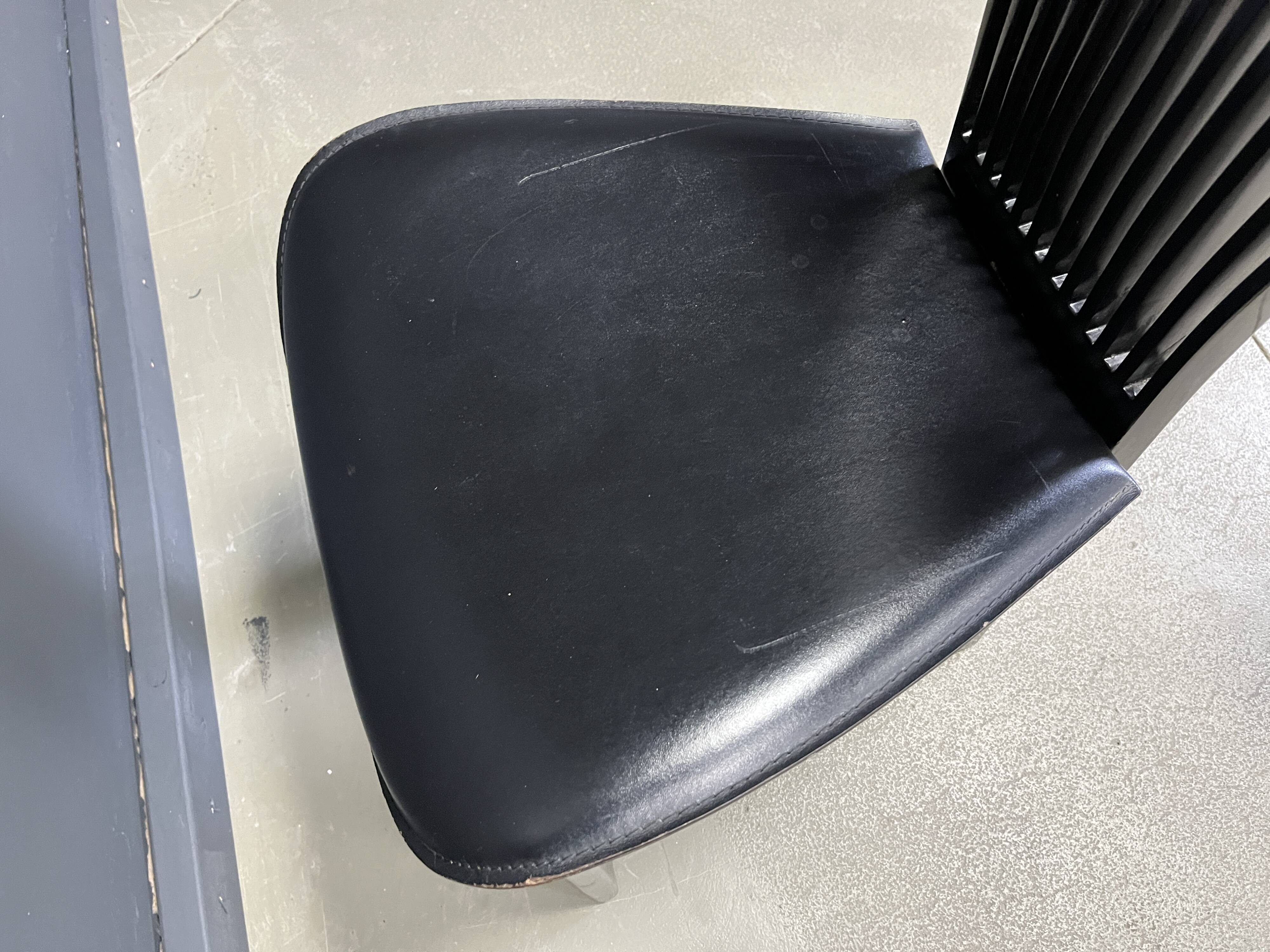 Vintage dining chairs by Pietro costantini, 1980s, set of 6