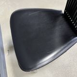 Vintage dining chairs by Pietro costantini, 1980s, set of 6