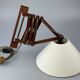 1960s/70s Teak Scissor Lamp Wall Lamp Mid Century Danish Design Denmark