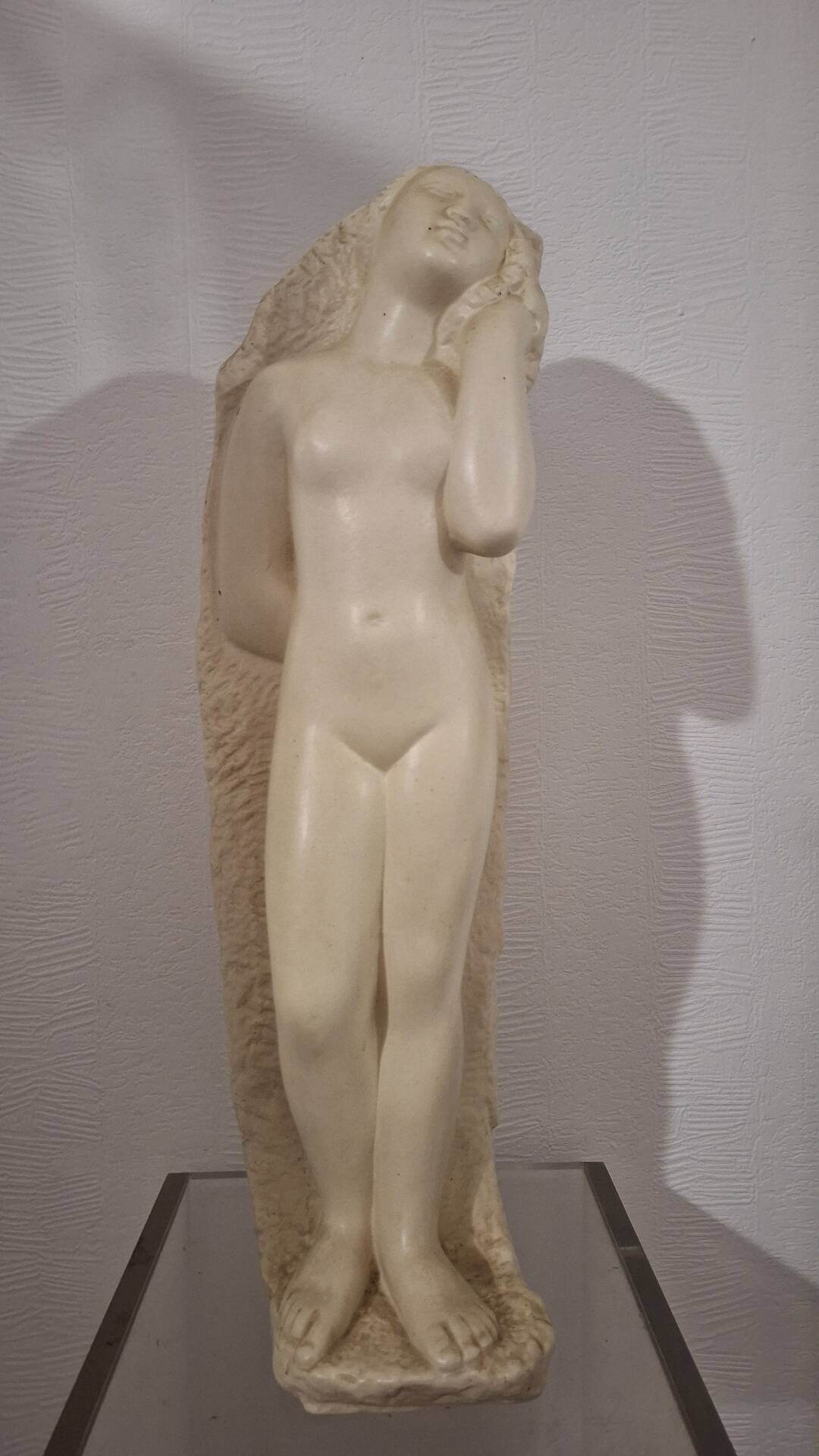 Large Art Deco Female Nude Sculpture — PM Sèvres (Paul Milet) — 51 cm