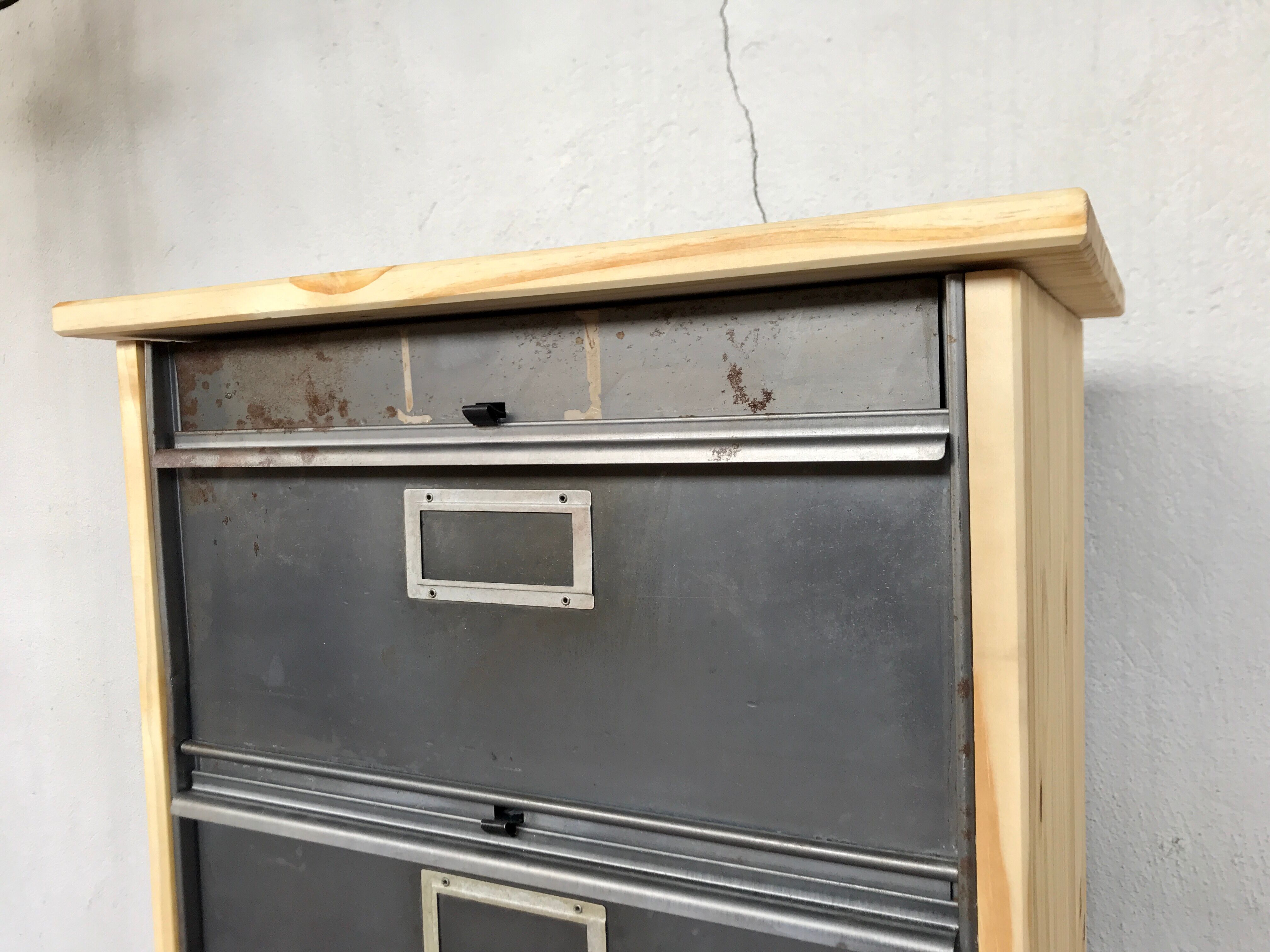 Dresser valve furniture Industrial Roneo 1960