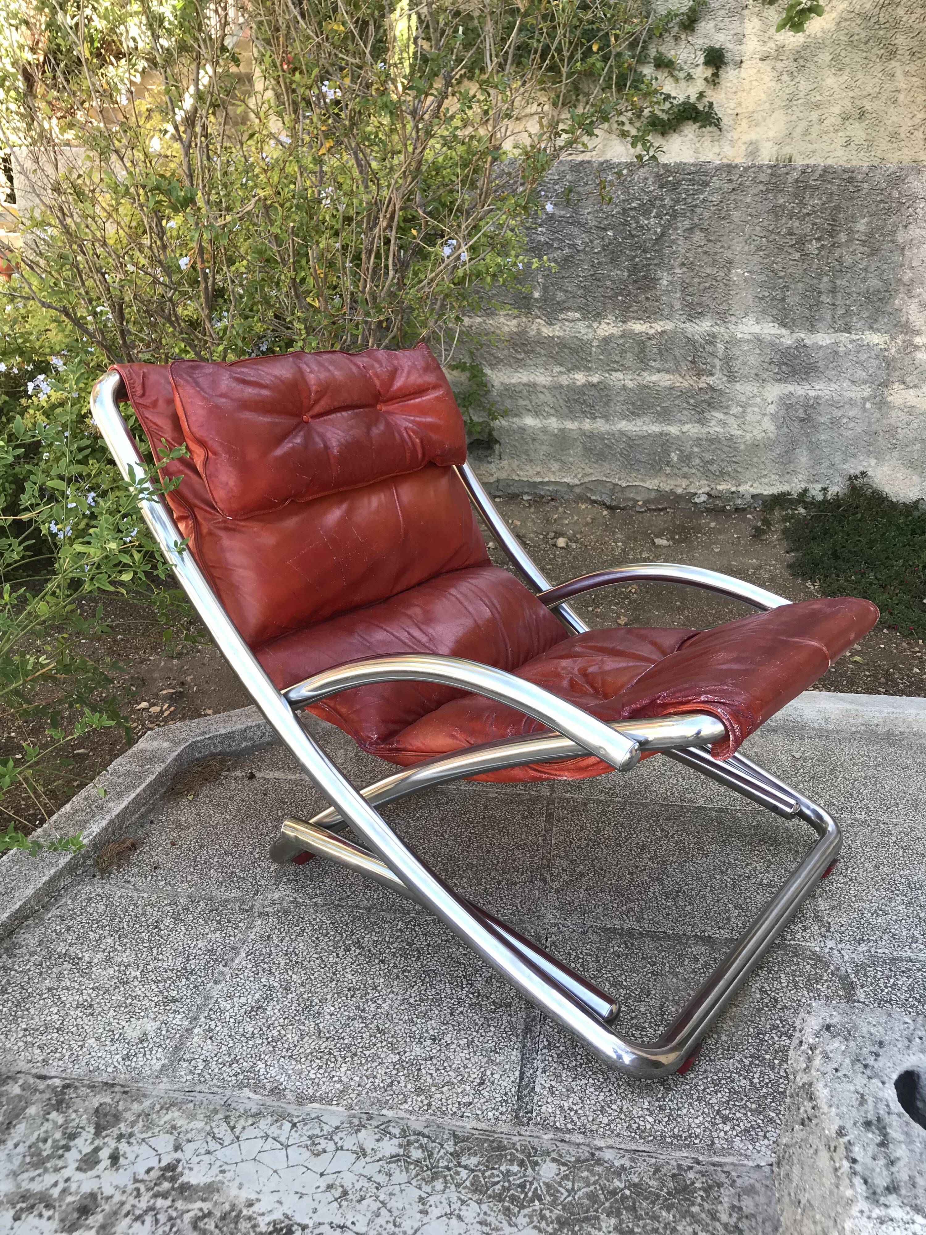 Vintage armchair, Italy 70s