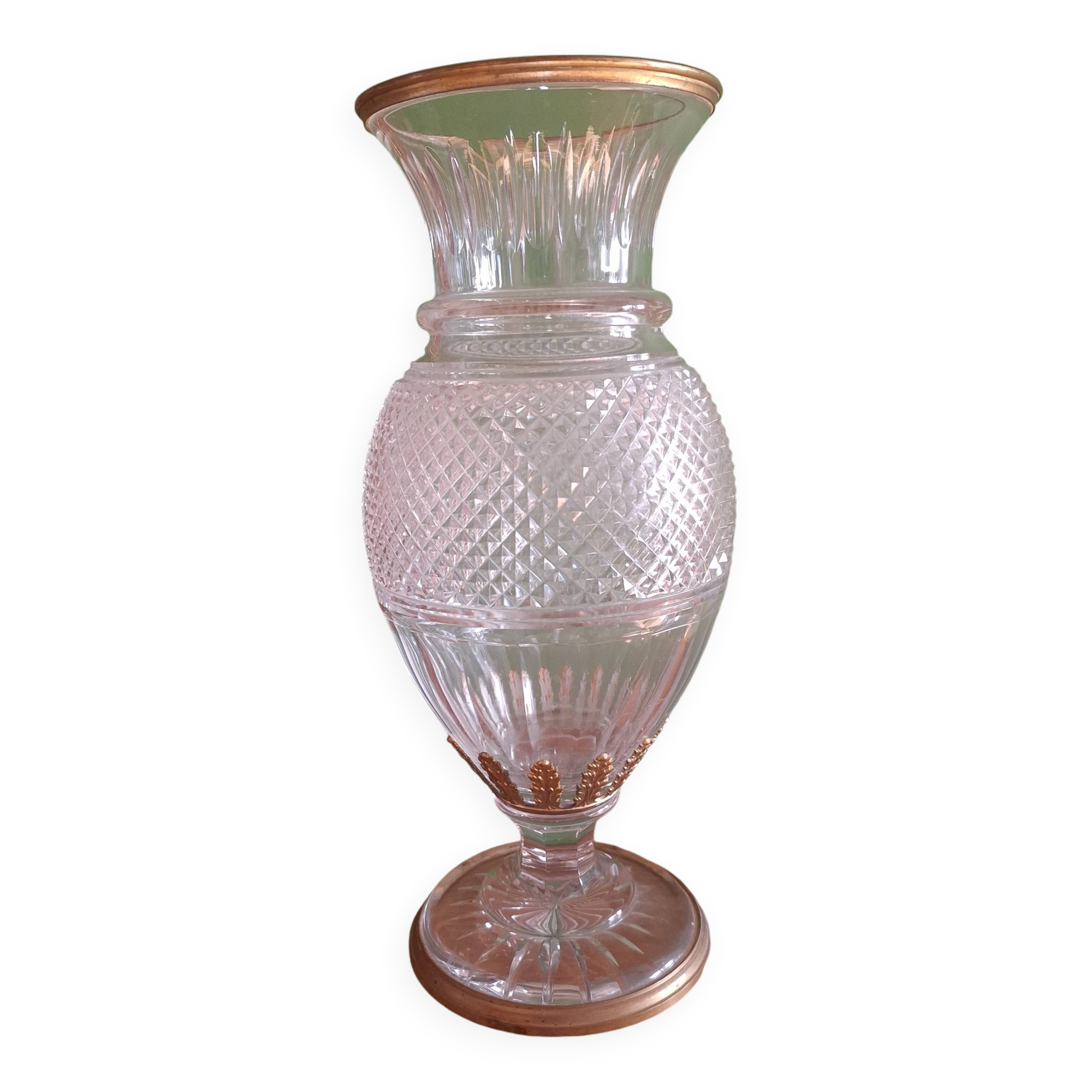 Vase cristal baccarat , modele medicis