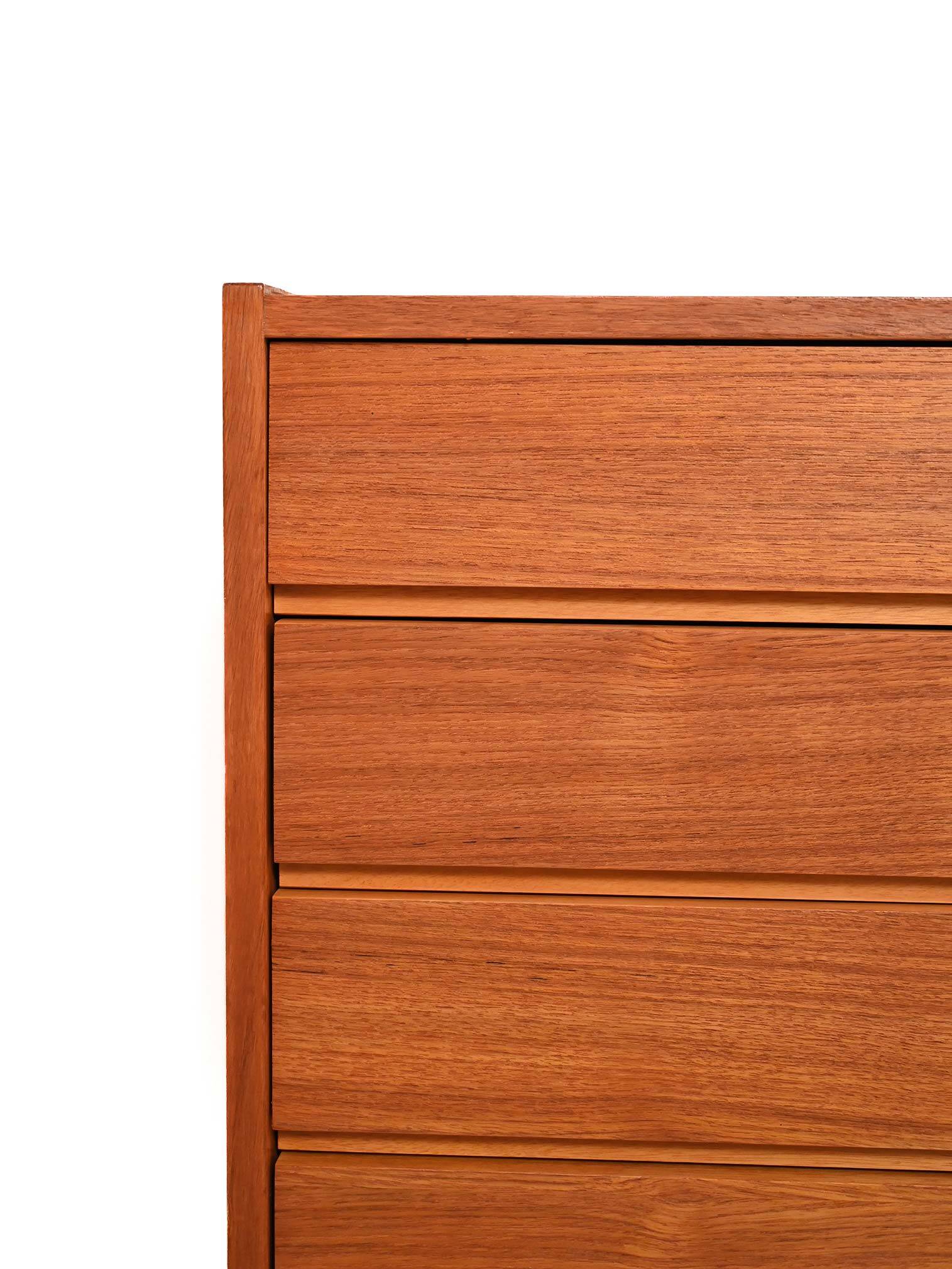 Sideboard Swedish 1960s with writing desk