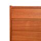 Sideboard Swedish 1960s with writing desk