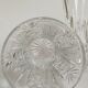 Duo de vases en cristal français vintage