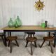 Old farmhouse table