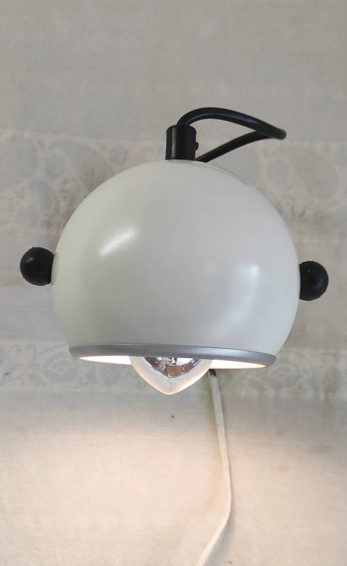 Appliques Eye-ball par Targetti Sankey, années 70