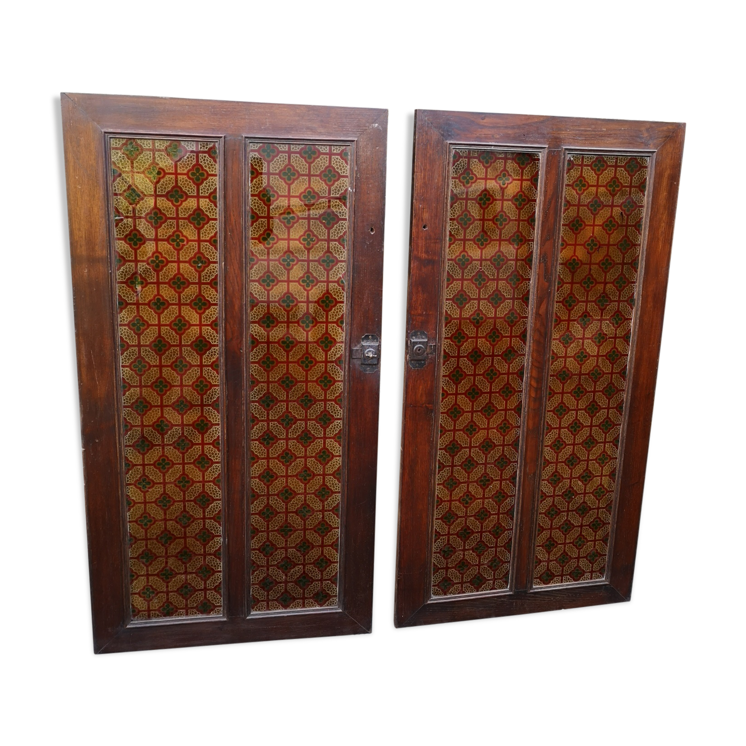 Pair of doors