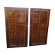Paire de portes