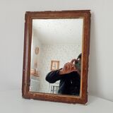 Antique 19th century mirror 38*28 cm