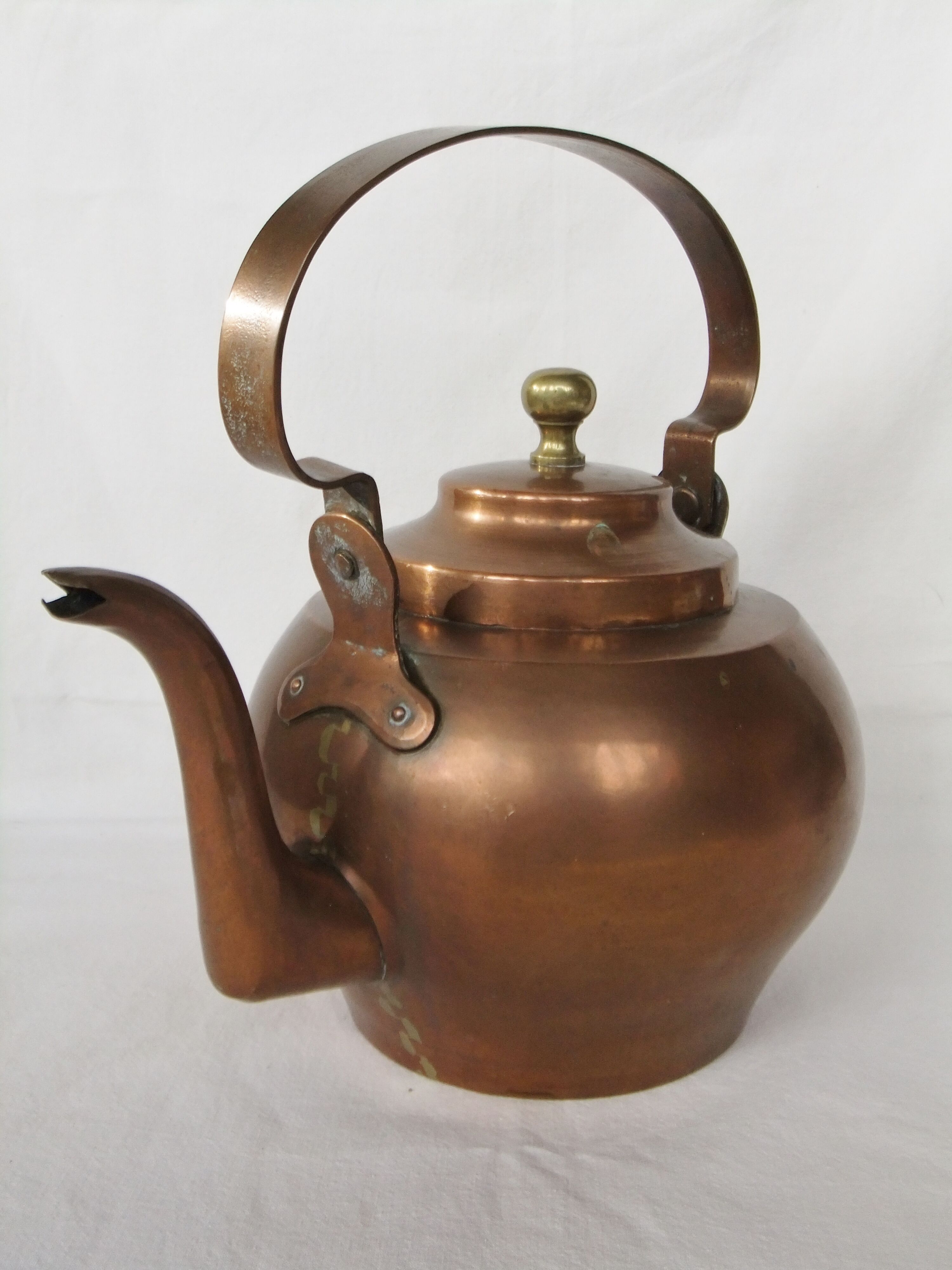 Kettle XVIII copper pourer 5 liters with filter